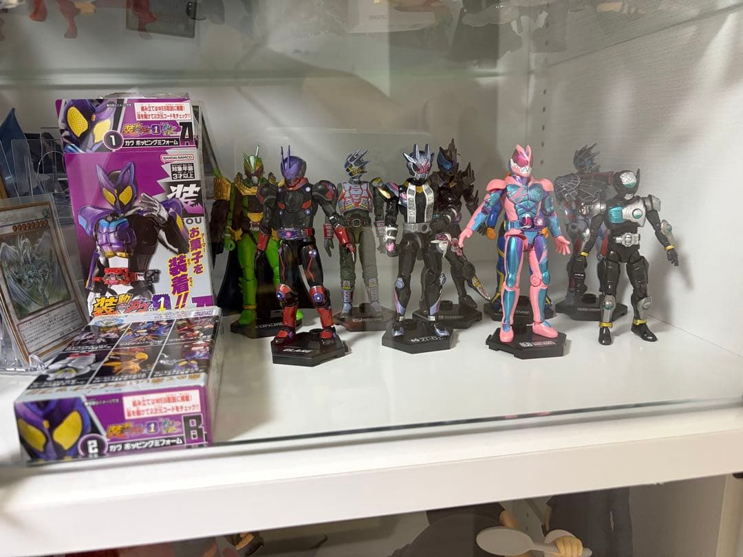 仮面ライダー フィギュアセット