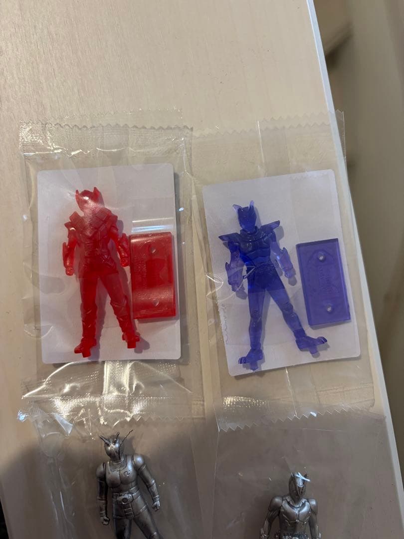 仮面ライダー フィギュアセット