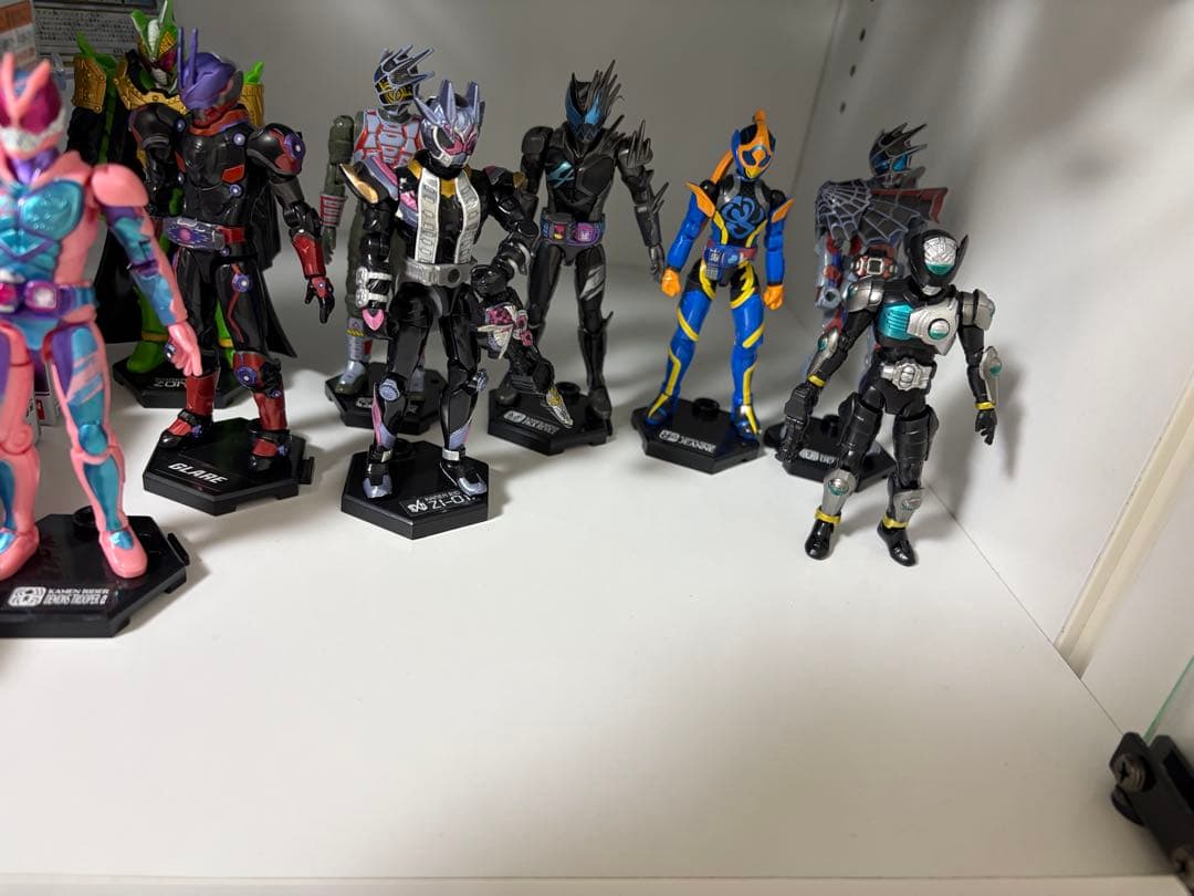 仮面ライダー フィギュアセット