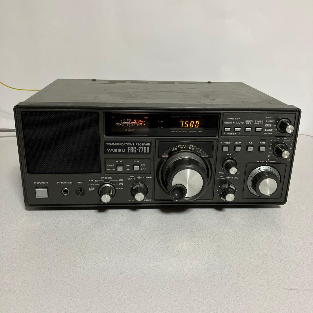 ヤエス　ラジオ受信機　ＦＲＧ－７７００