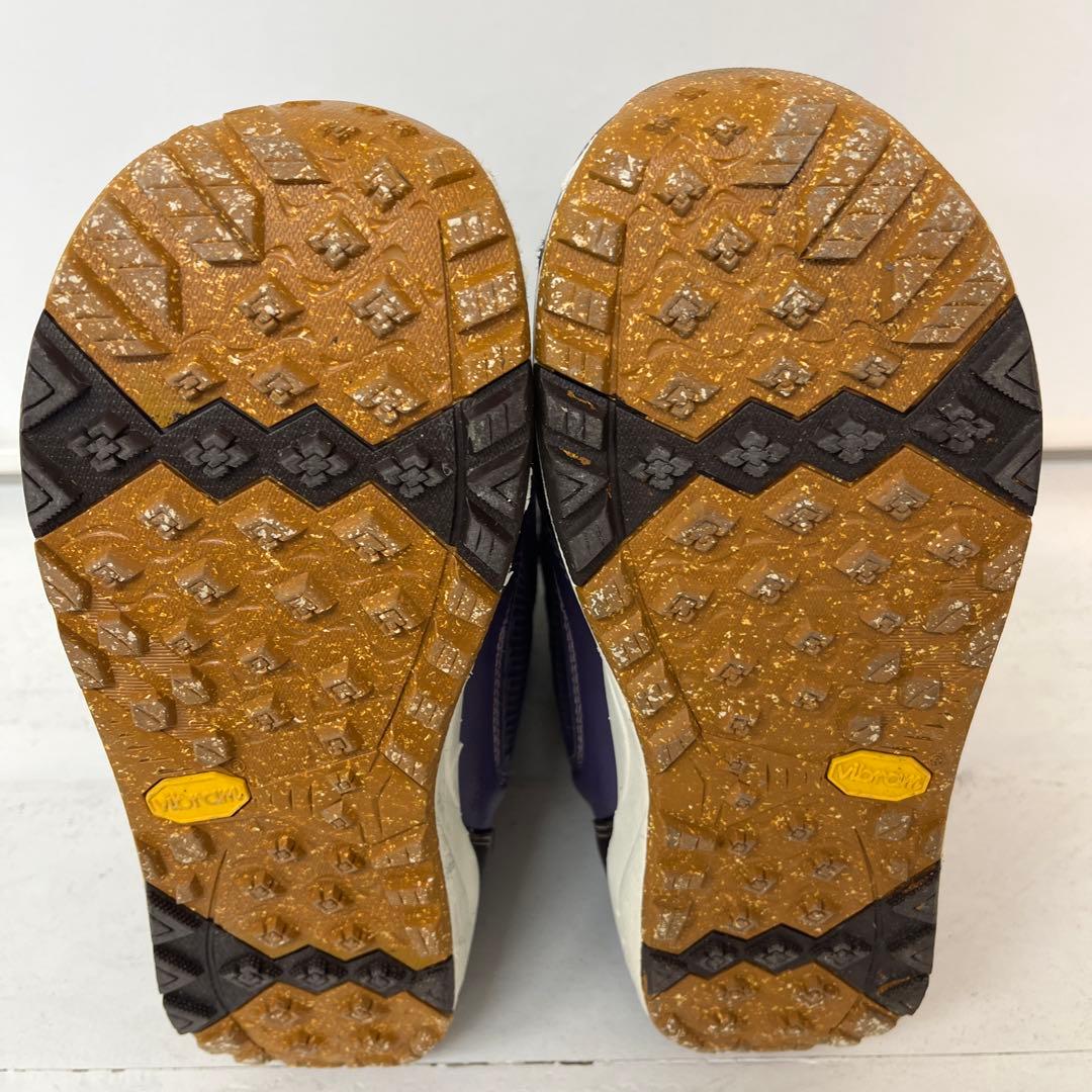 Burton Photon ワイドviolet boa 25.5cm