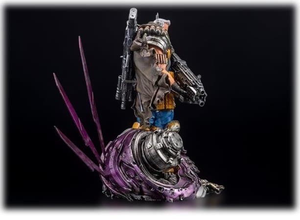 MARVEL UNIVERSE ケーブル FINE ART STATUE