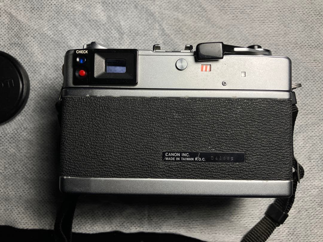 整備済 Canon QL 17 G-III フィルムカメラ 作動完璧確認済