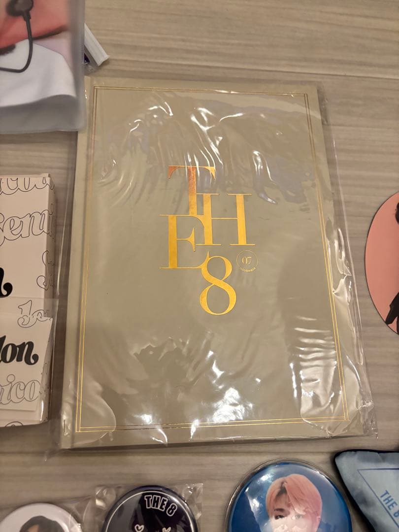 SEVENTEEN ハオ 缶バッジ,スローガン,アクスタなどグッズまとめ売り