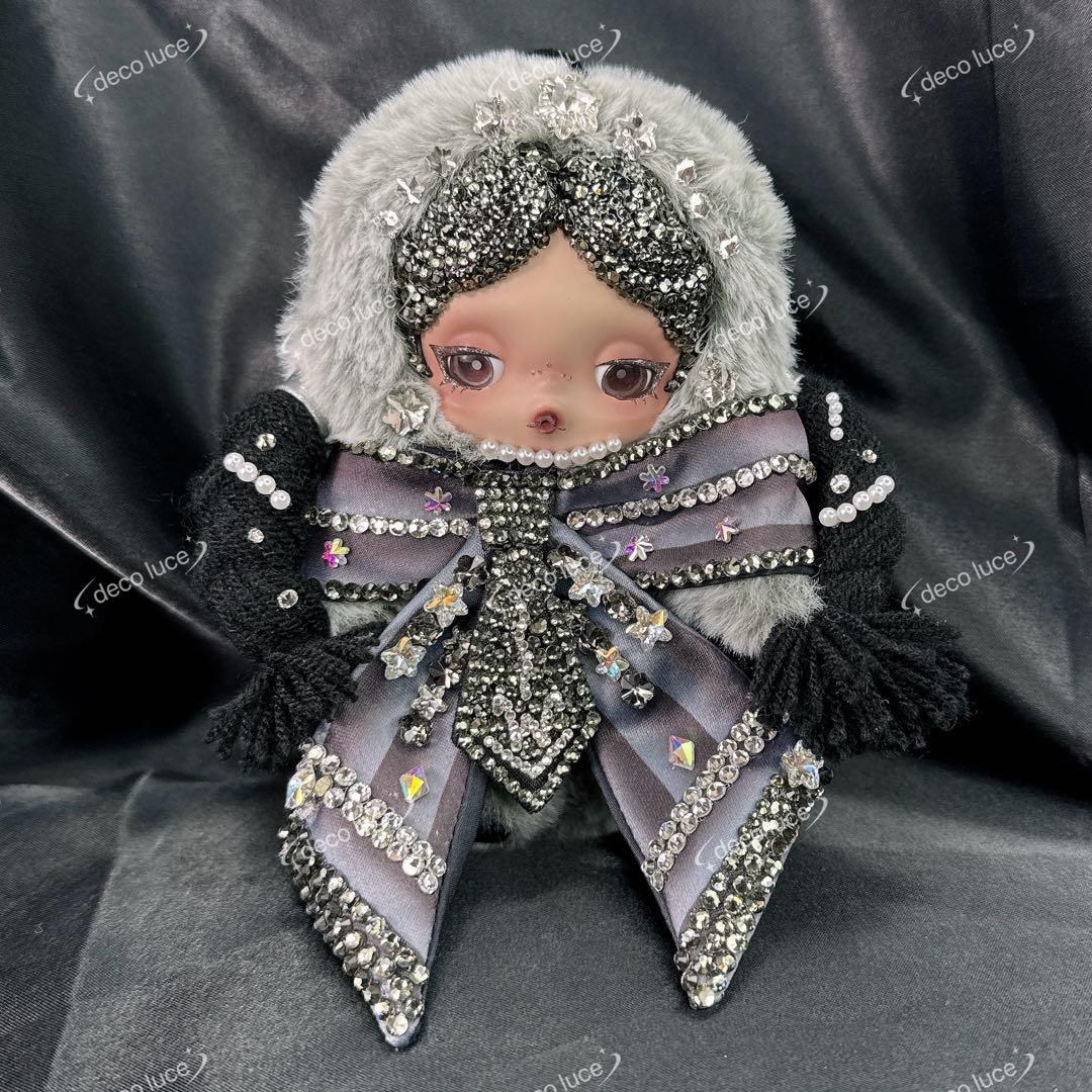 SKULLPANDA スカルパンダ　スワロフスキー　ウェンズデー　ウエンズデー