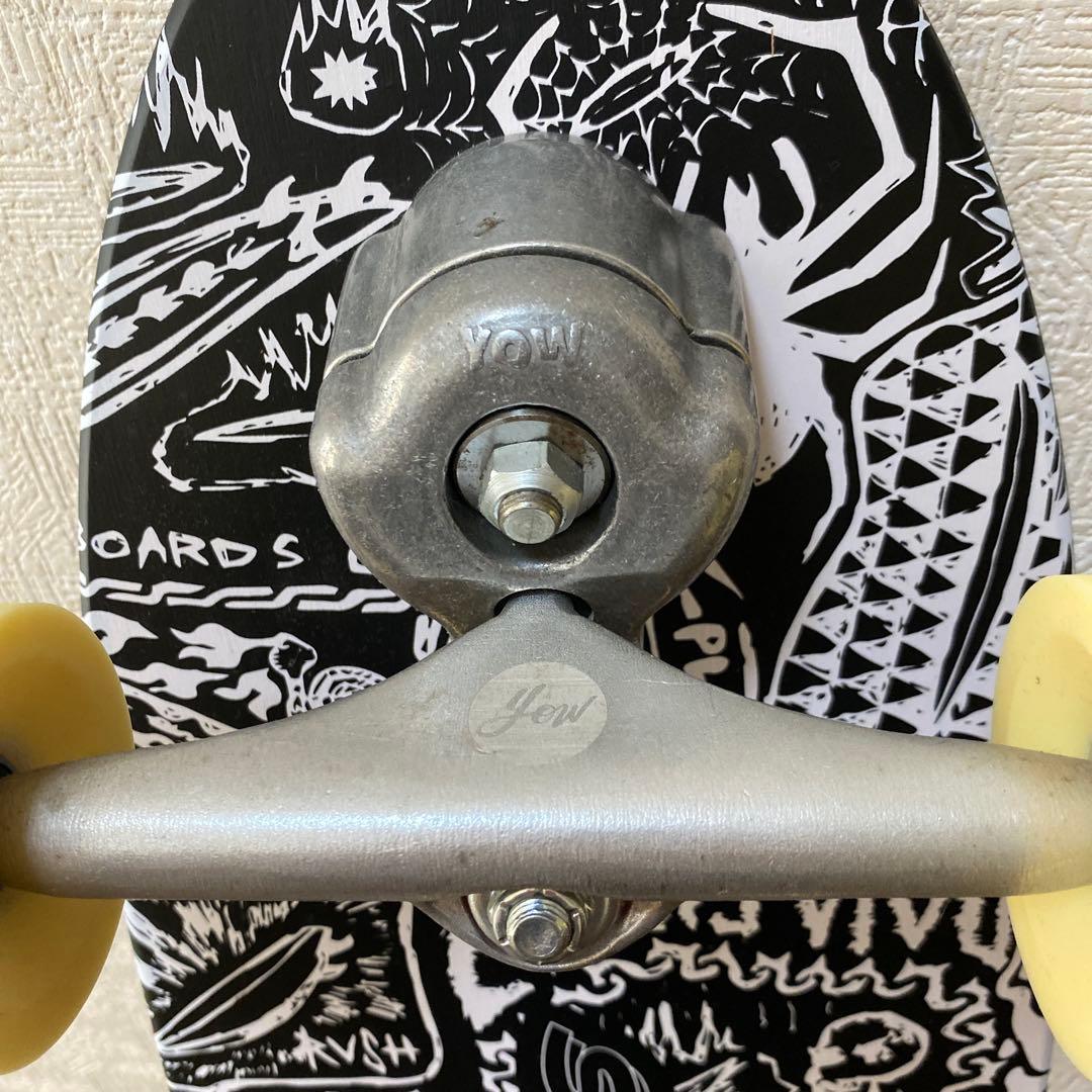 【新品未使用】 YOW ヤウ サーフスケート コンプリート PUKAS DARK