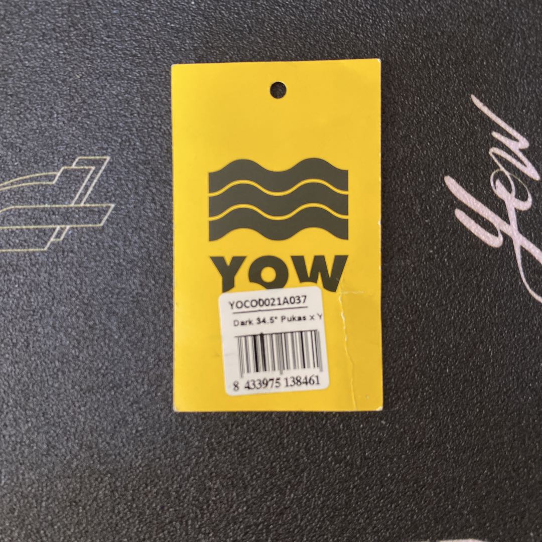 【新品未使用】 YOW ヤウ サーフスケート コンプリート PUKAS DARK