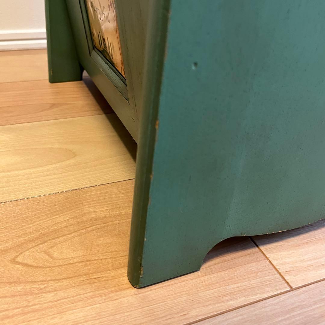 カリモク　メリーヒル マガジンラック　ヴィンテージ(98年製廃盤)