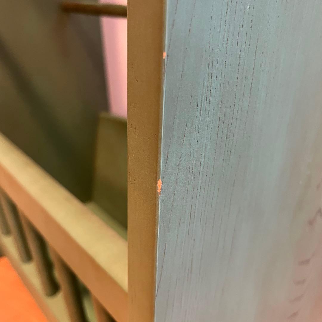 カリモク　メリーヒル マガジンラック　ヴィンテージ(98年製廃盤)