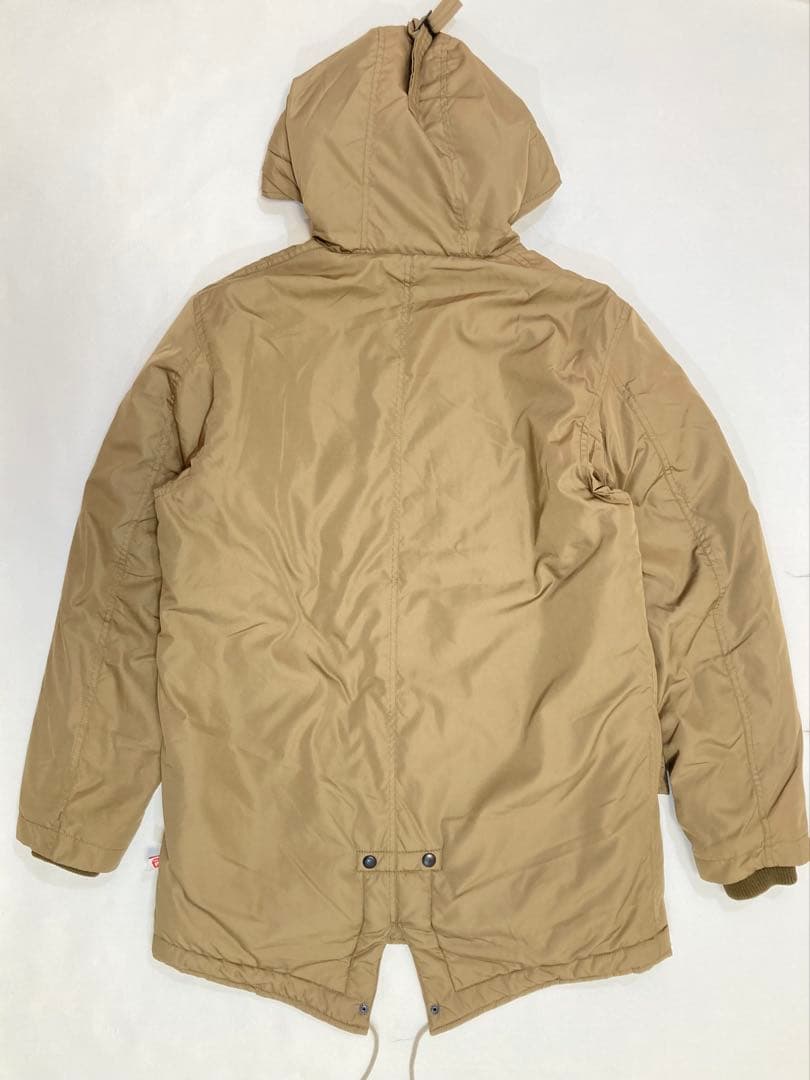 RADIALL 17AW スクーターコート\"PRIMO\"-Beige- Lサイズ