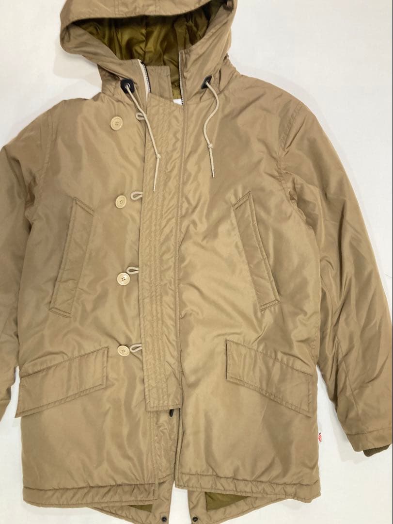 RADIALL 17AW スクーターコート\"PRIMO\"-Beige- Lサイズ