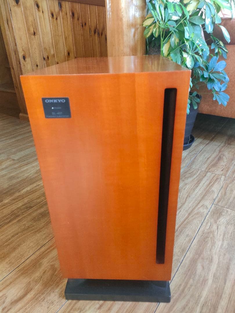 オンキョー　パワードサブウーハー　ONKYO SL-407