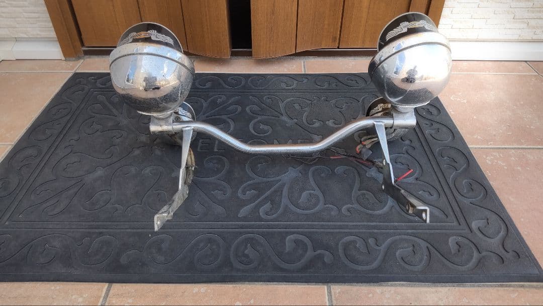 ハーレーフォグランプ 点灯確認済