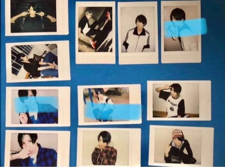 アナタシア まりん チェキ　バラ売りは 600円