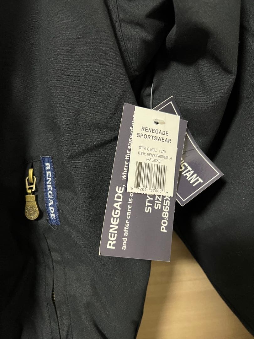 レネゲードスポーツ　ダービージャケット　S RENEGADE サンフランシスコ