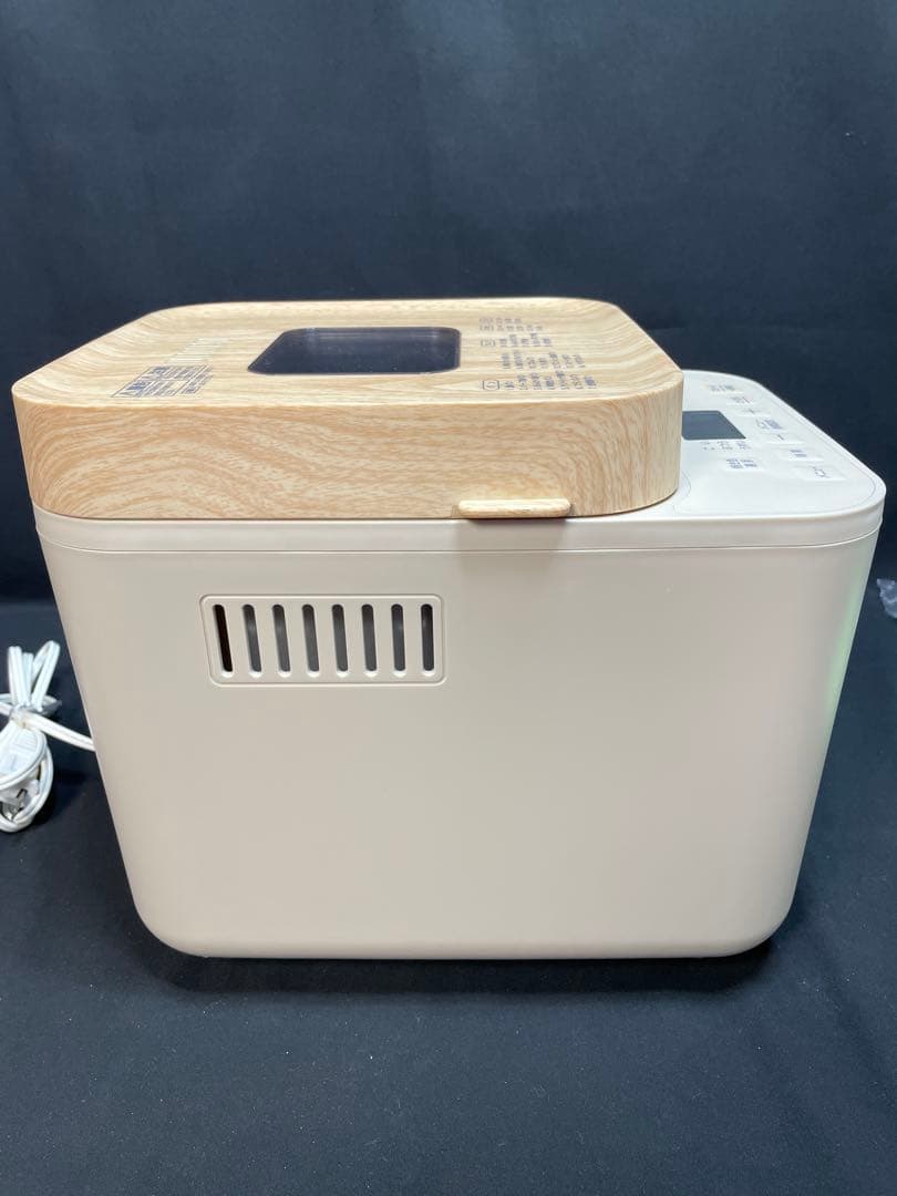 アイリスオーヤマ　ホームベーカリー　ウッド調　1203051114