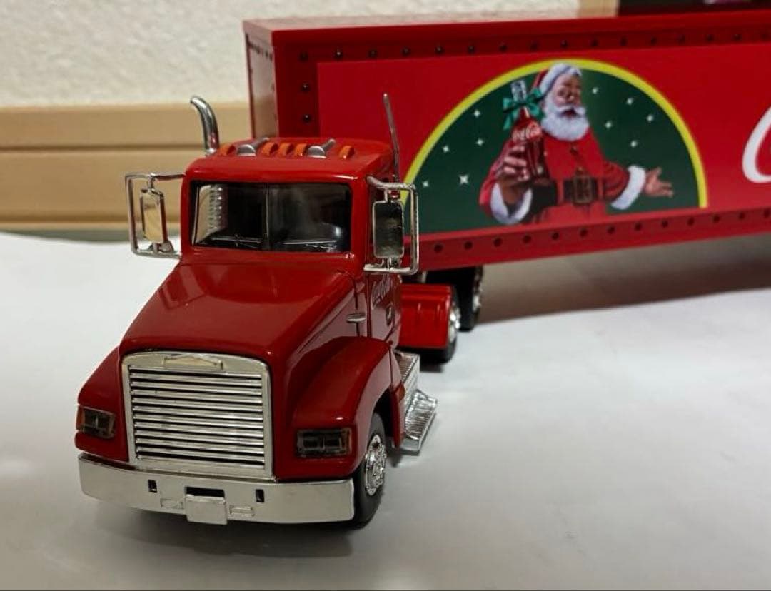 コカコーラ ホリデーキャラバン　ミニカー