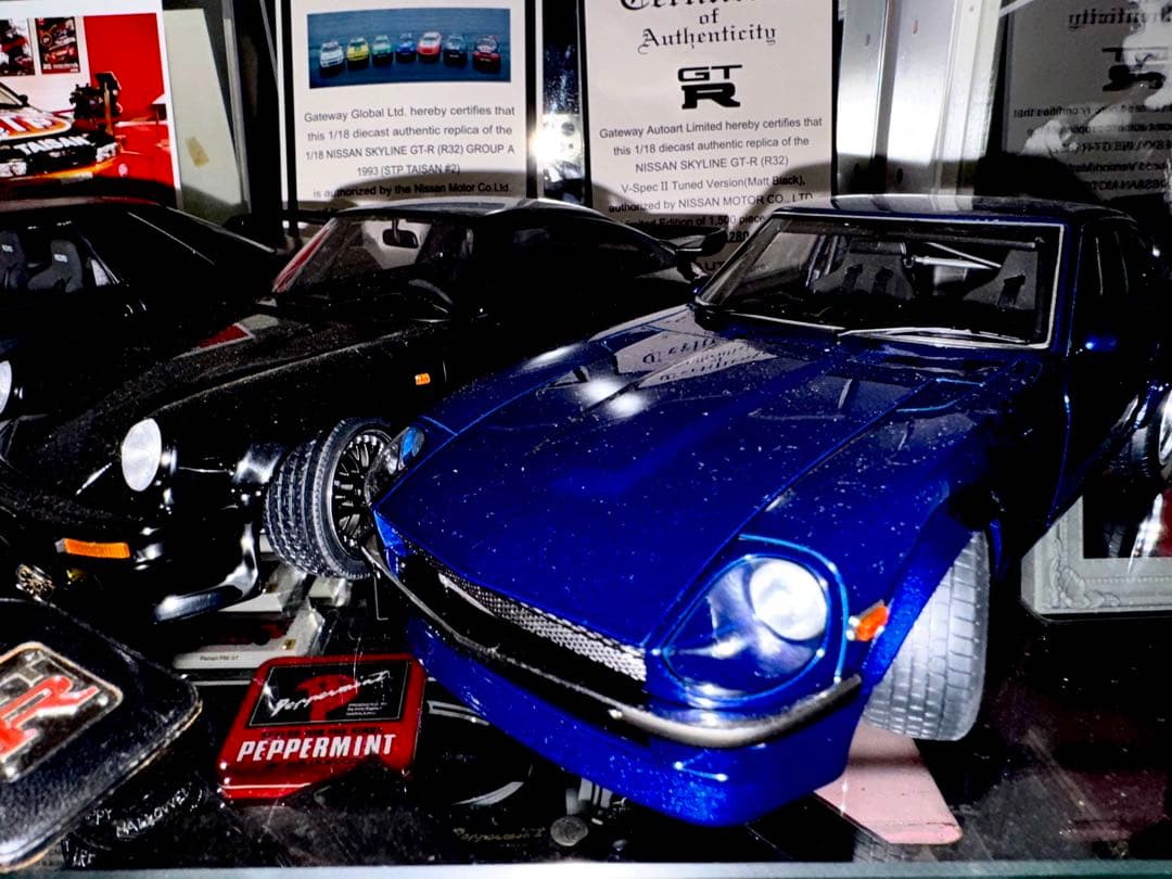 オートアート1/18 S30Z 悪魔のZ ブラックバード 超希少品