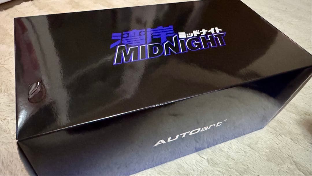 オートアート1/18 S30Z 悪魔のZ ブラックバード 超希少品