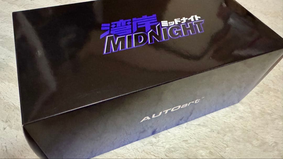 オートアート1/18 S30Z 悪魔のZ ブラックバード 超希少品