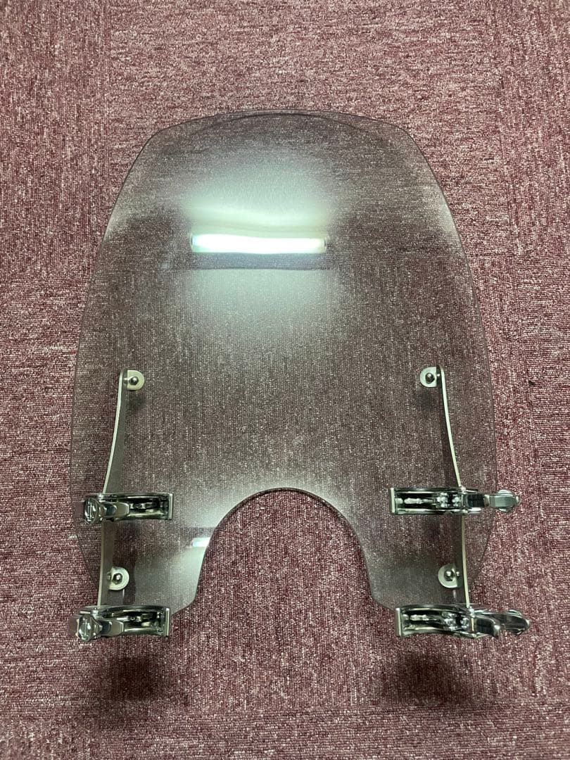 ハーレー純正　ブレイクアウト用　バイクシールド ライトスモーク