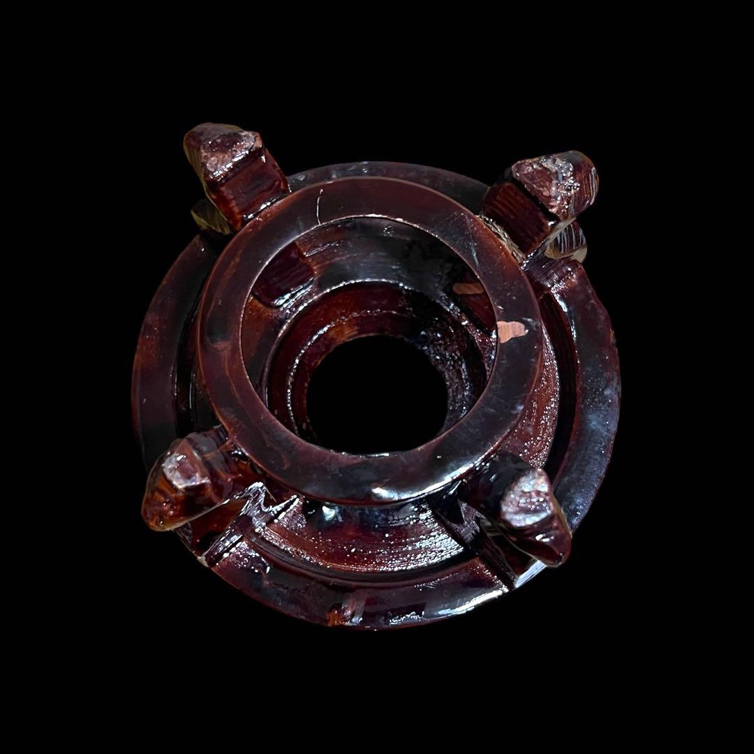 《希有&美石》 天然石 ジャスパー丸玉 木製台座付 パワーストーン