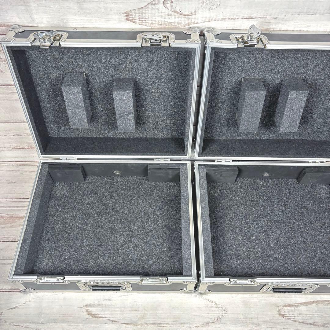 ODYSSEY FR1200E ターンテーブル ハードケース 2台セット