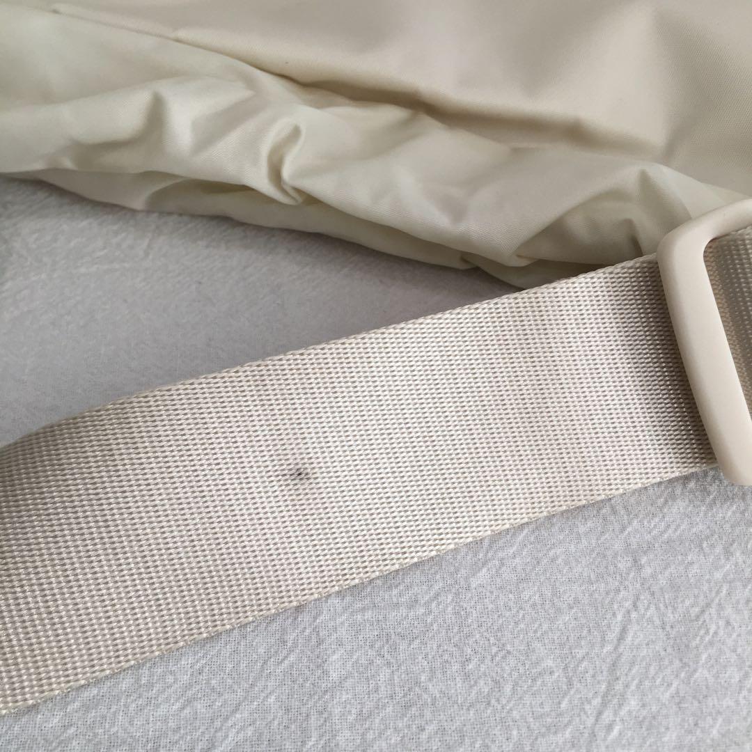 ザノースフェイス ショルダーバッグ ダッフルバッグ ナイロン クリーム A4対応