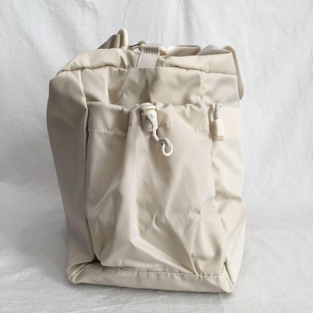 ザノースフェイス ショルダーバッグ ダッフルバッグ ナイロン クリーム A4対応