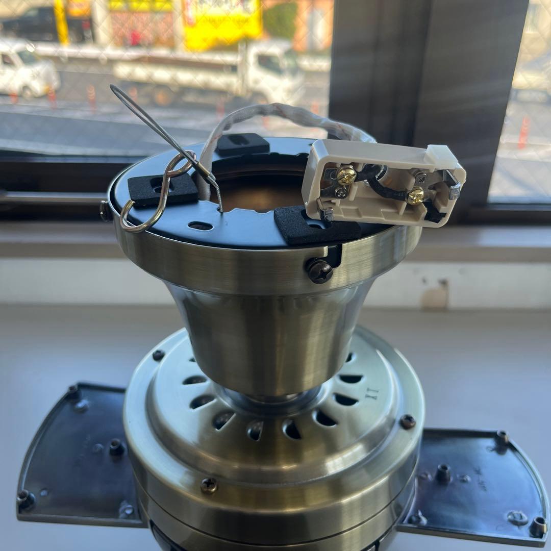 【開封済・未使用品JAVALO ELF シーリングファン JE-CF003GD