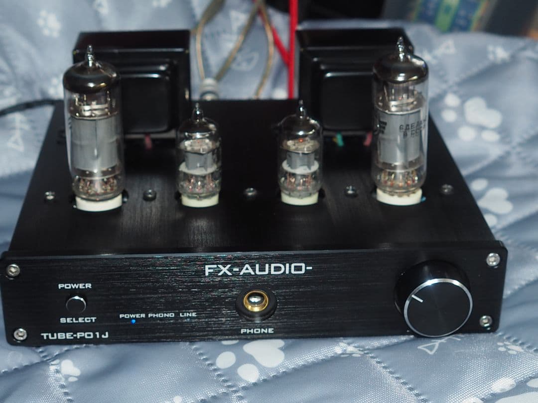 FX-AUDIO TUBE-P01J 予備球付き