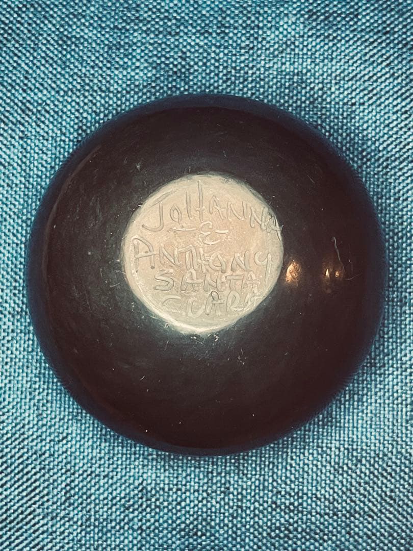 壺 黒壺 ポタリー ポピ ズニ ナバホ サンタクララ インディアン インディアン