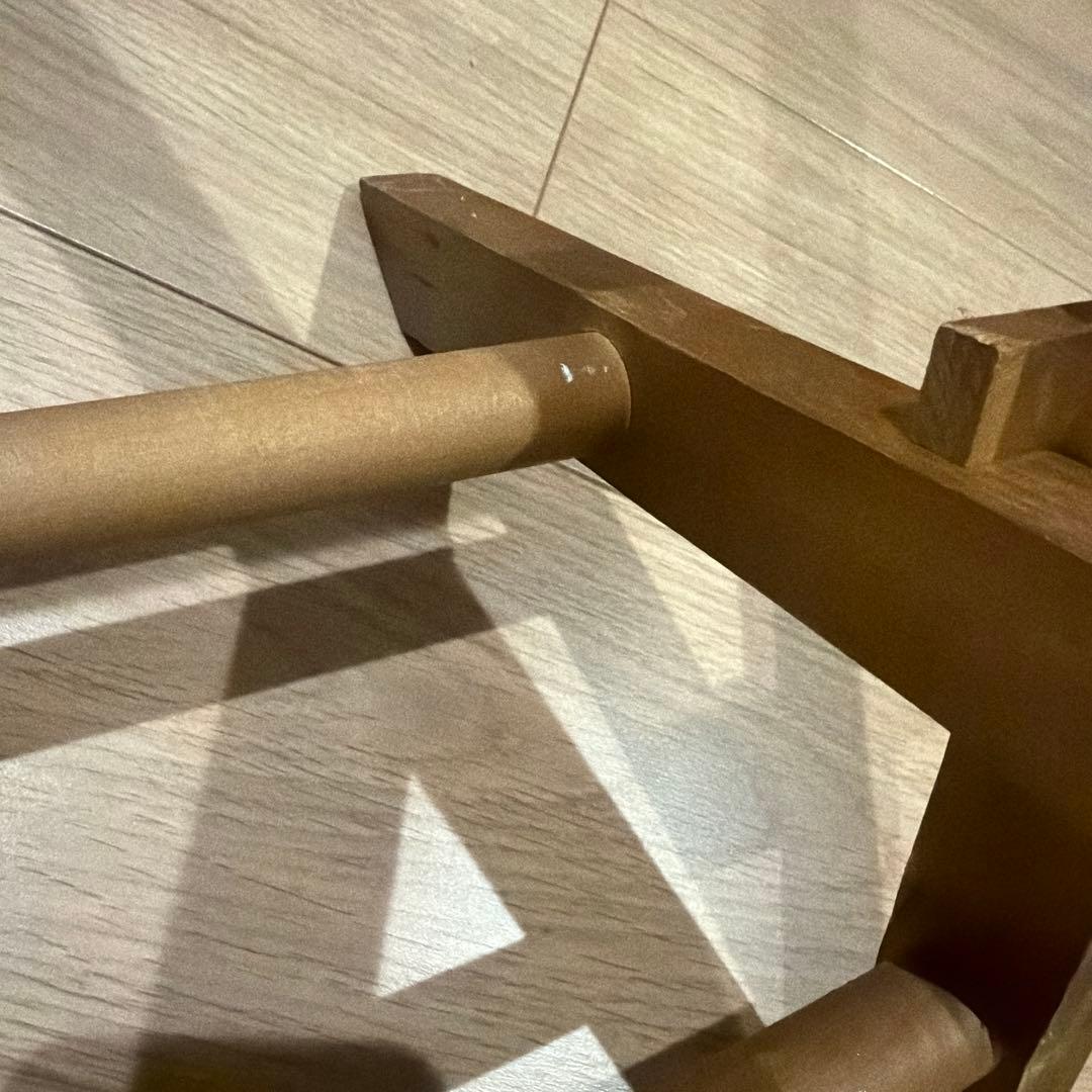 DULTON 新品タグ付き MAGAZINE RACK FIR WOOD