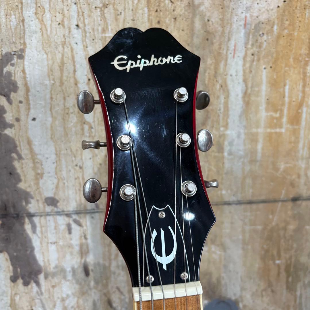 Epiphone Casino Coupe CH フルアコ　ギター　ケース付