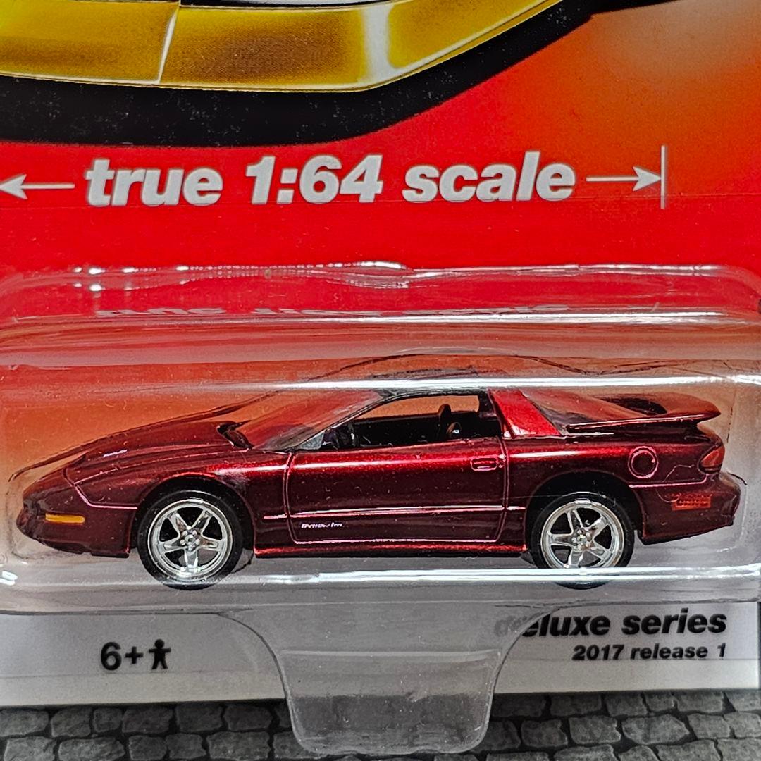 オートワールド　レア！ウルトラレッド！　ポンティアック　ファイアーバード　T/A