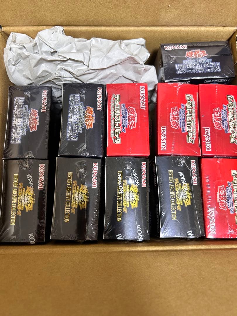 遊戯王　未開封BOX セット