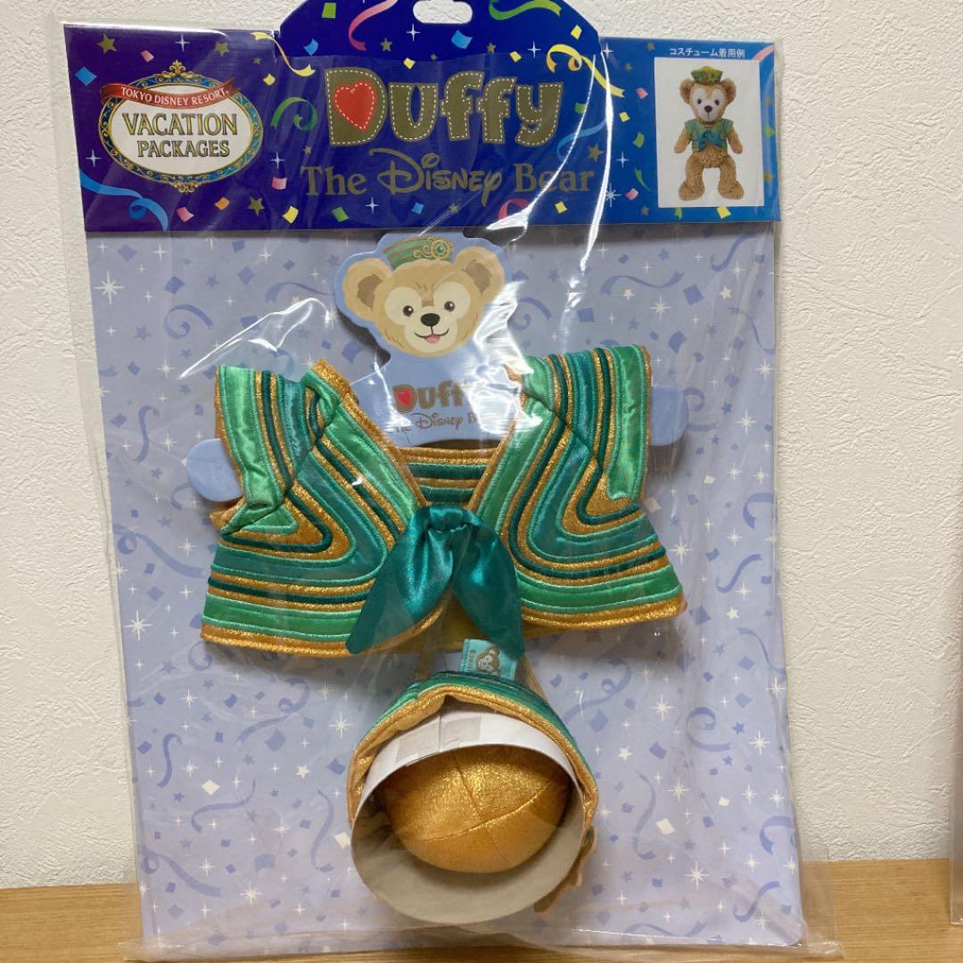 ダッフィー　シェリーメイ　35周年　コスチューム　2点セット