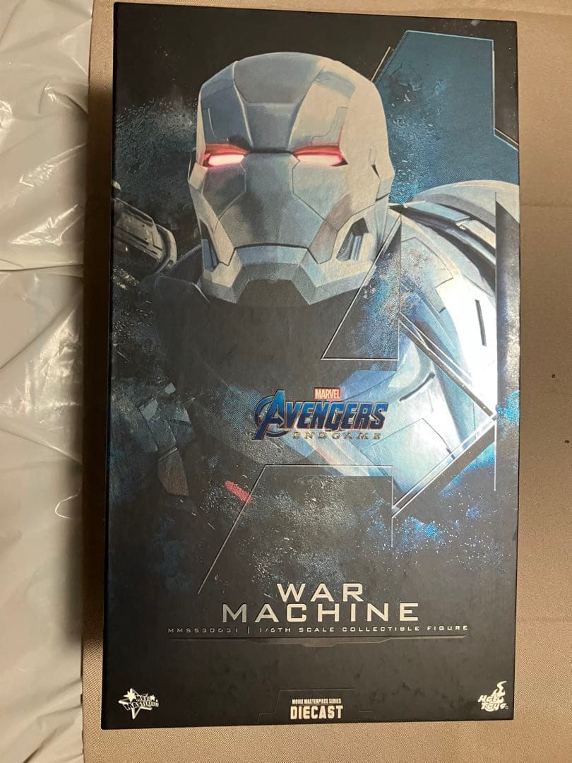 ホットトイズ　ウォーマシン　マーク6 アベンジャーズ　エンドゲーム