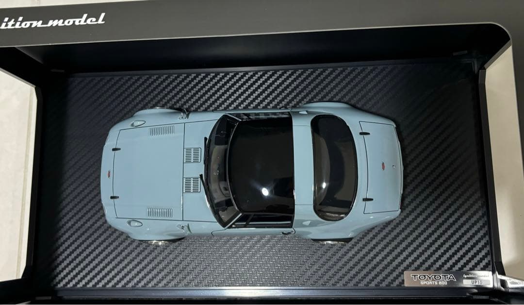 1/18イグニッションモデル　ヨタハチ　SPMK-Ⅱ深リムカスタム