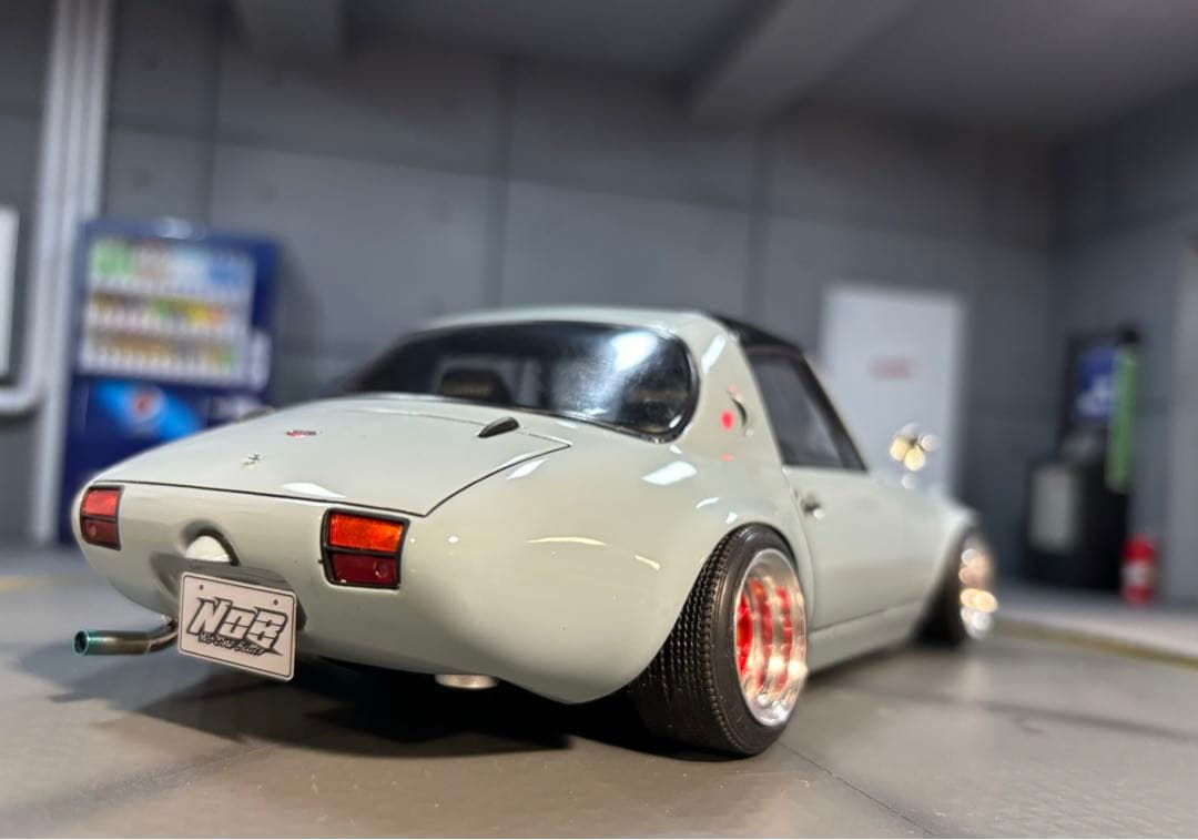 1/18イグニッションモデル　ヨタハチ　SPMK-Ⅱ深リムカスタム