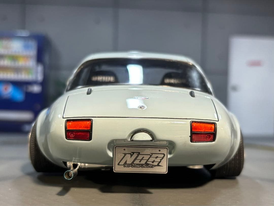 1/18イグニッションモデル　ヨタハチ　SPMK-Ⅱ深リムカスタム