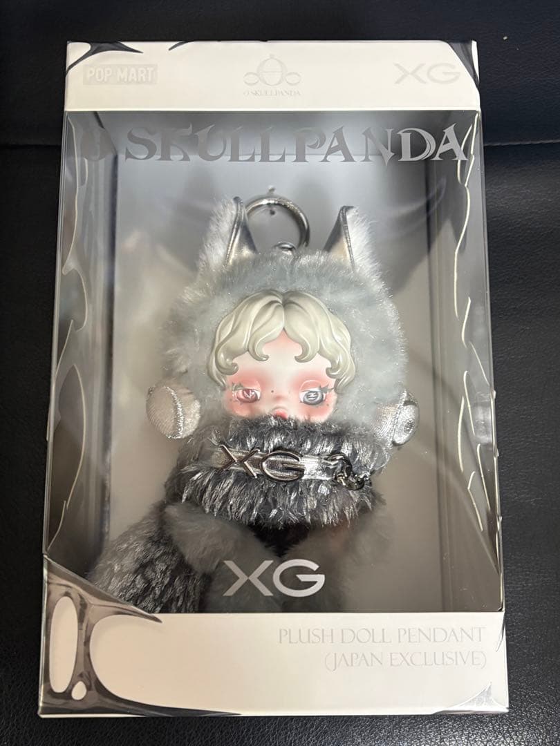 スカルパンダ XG 2点セット popmart ぬいぐるみペンダント