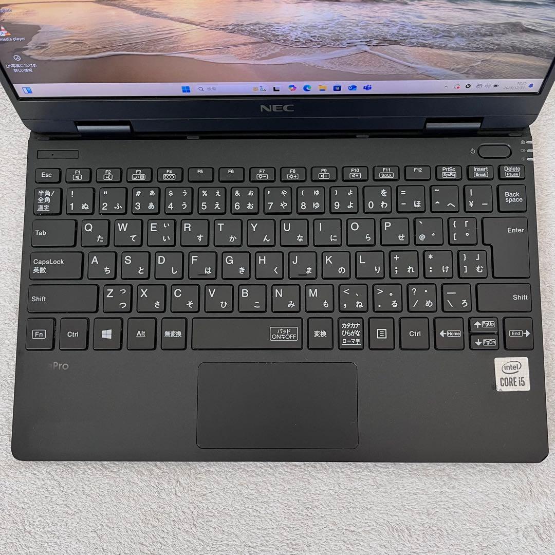 office設定済 NEC/i5第10世代/メモリ8GB/SSD128GB