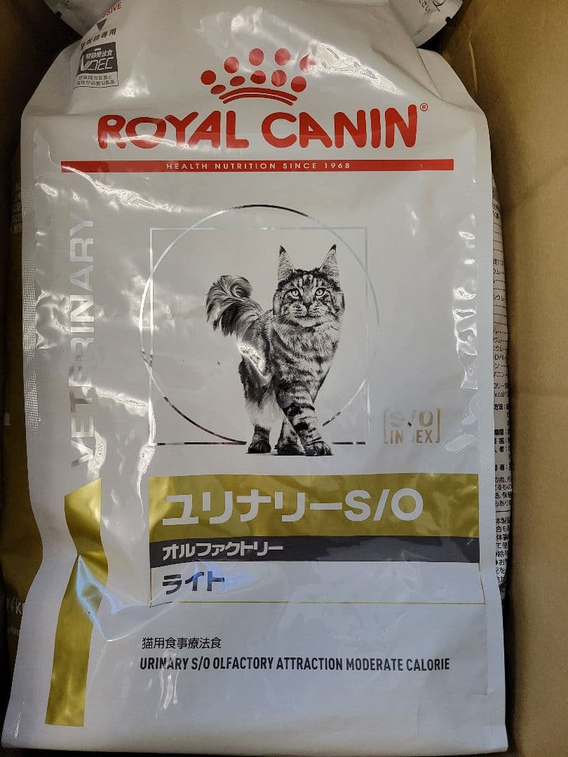  CANIN ユリナリーS/O ライト 4kg