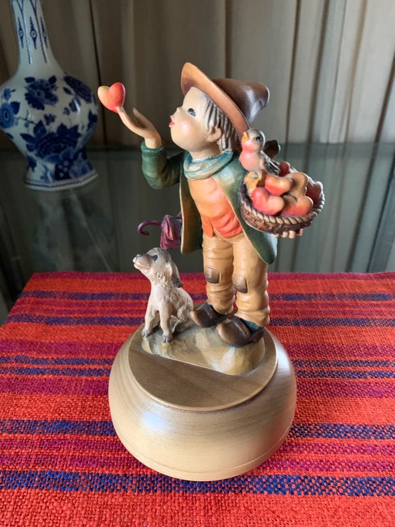 リュージュ　アンリ男の子オルゴール