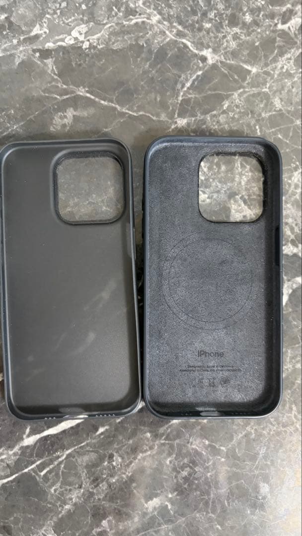 iPhone 15Pro 256GB ブラックチタニウム SIMフリー+ケース