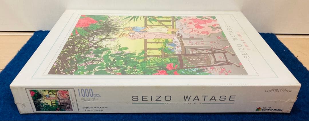 【新品未開封】フラワーバースデー　わたせせいぞう　ジグソーパズル　1000ピース