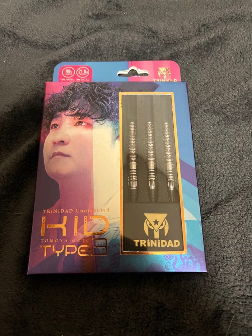 TRINIDAD KID TYPE 3 ダーツ 3本セット