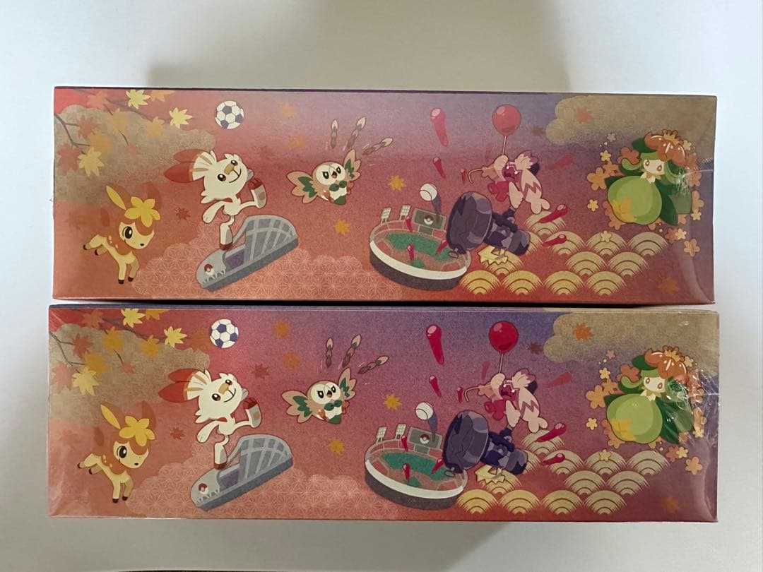 ポケモンセンターヒロシマ スペシャルBOX 新品未開封品2BOXセット