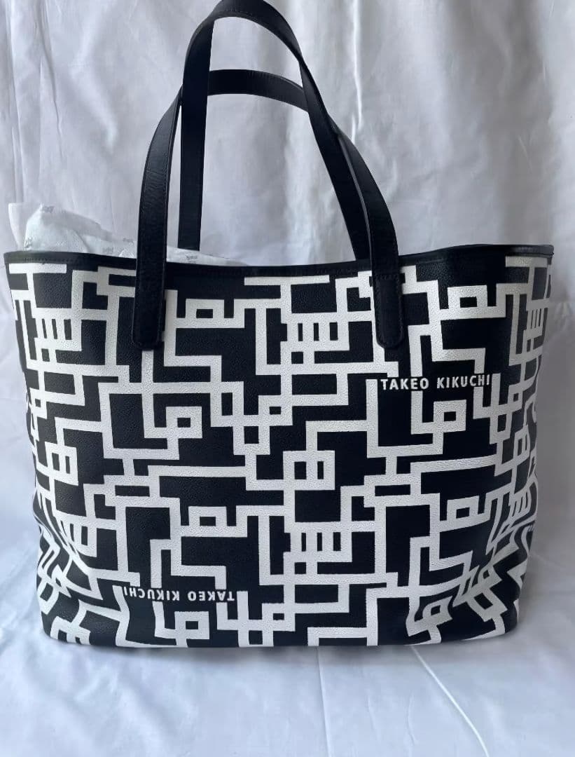 n*n様 布袋寅泰×TAKEO KIKUCHI コラボ トートバッグ 新品 おま